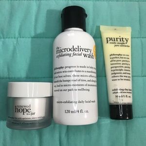 Philosophy Travel Set